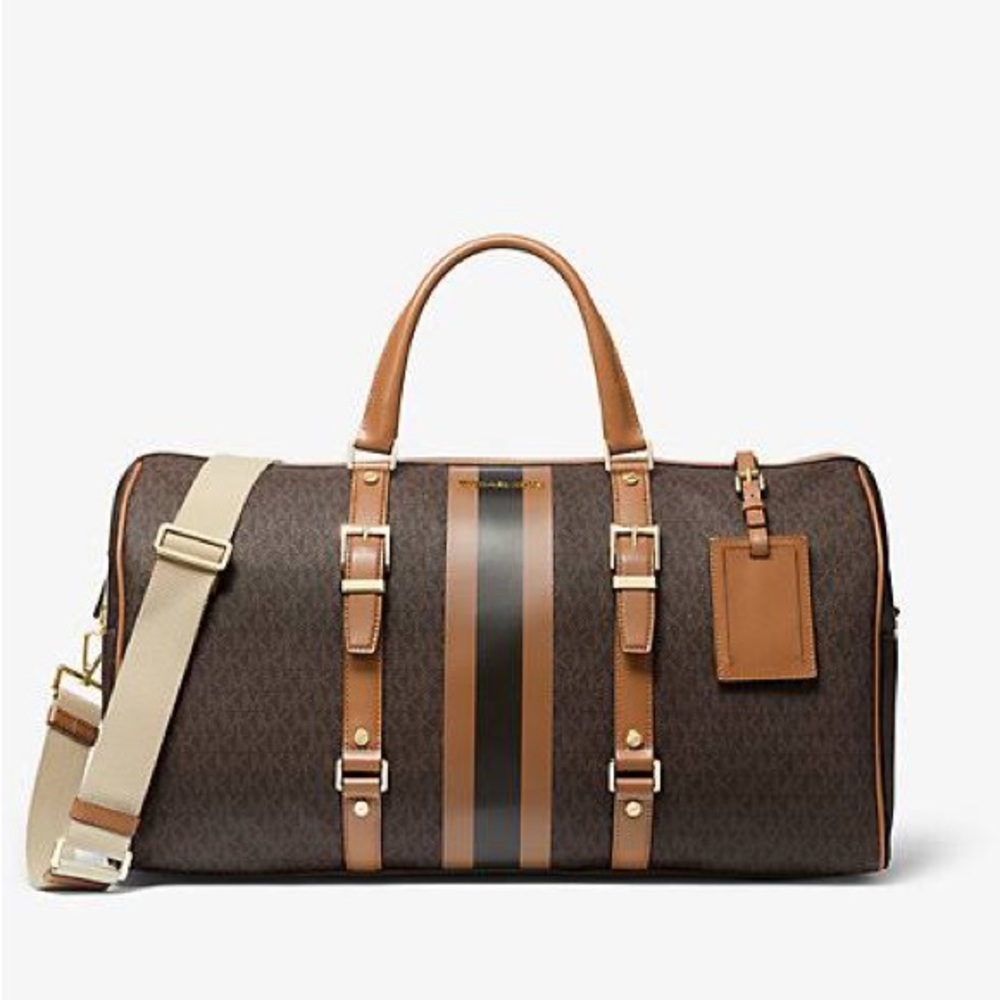 Brown Duffle Bag